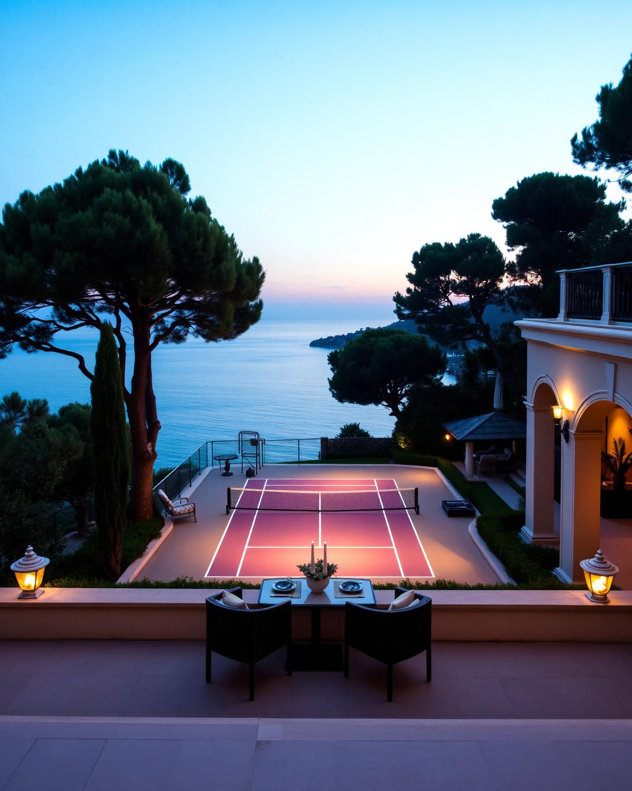 French Riviera Private Camp